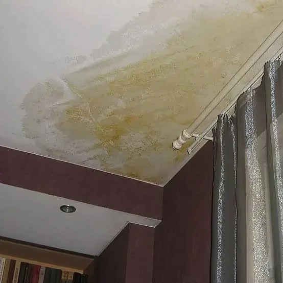 Ремонт потолка после затопления — Натяжные потолки в Домодедово